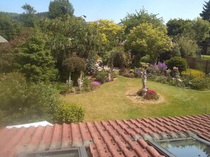 Habitación individual, vistas al jardín (Venetian Room) | Ropa de cama de alta calidad y decoración individual