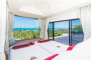 4-Bedroom Villa with Private Pool | View from room - White Stone (Koh Samui)