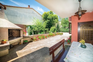 Appartement, plusieurs lits | Balcon