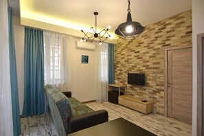 アパートメント 1 ベッドルーム | リビングルーム | LED テレビ