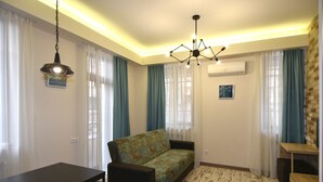 Apartment, 1 Bedroom | Living room - Gallery Apartment 1 (Yerevan)