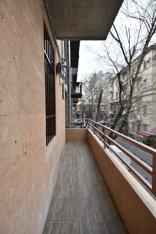 アパートメント 1 ベッドルーム | バルコニー