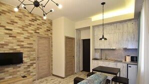 Apartment, 1 Bedroom | Private kitchen - Gallery Apartment 1 (Yerevan)