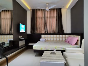Phòng đôi Superior | Phòng cách âm, giường gấp/giường phụ (phụ phí) 