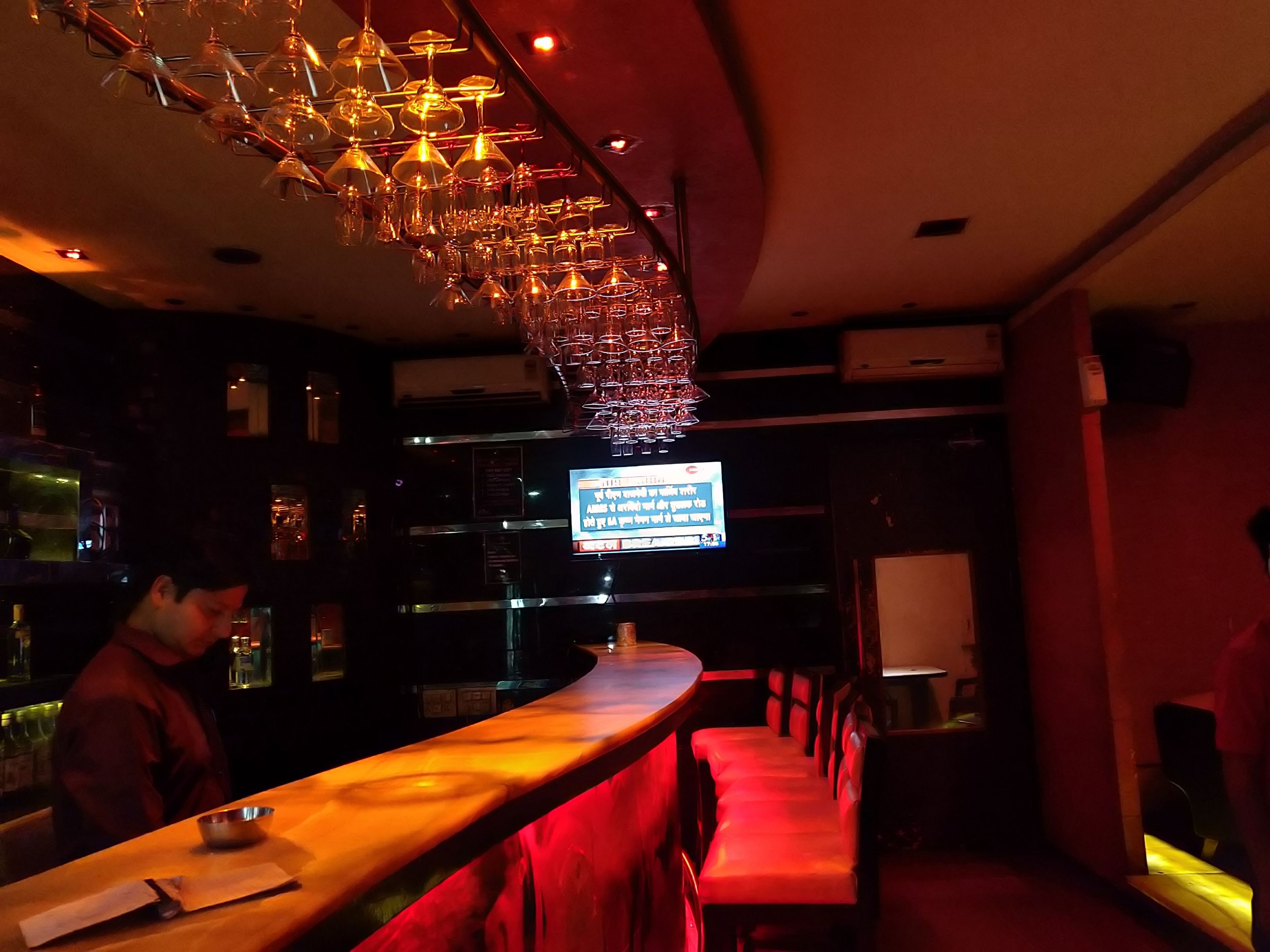 Bar (on property)