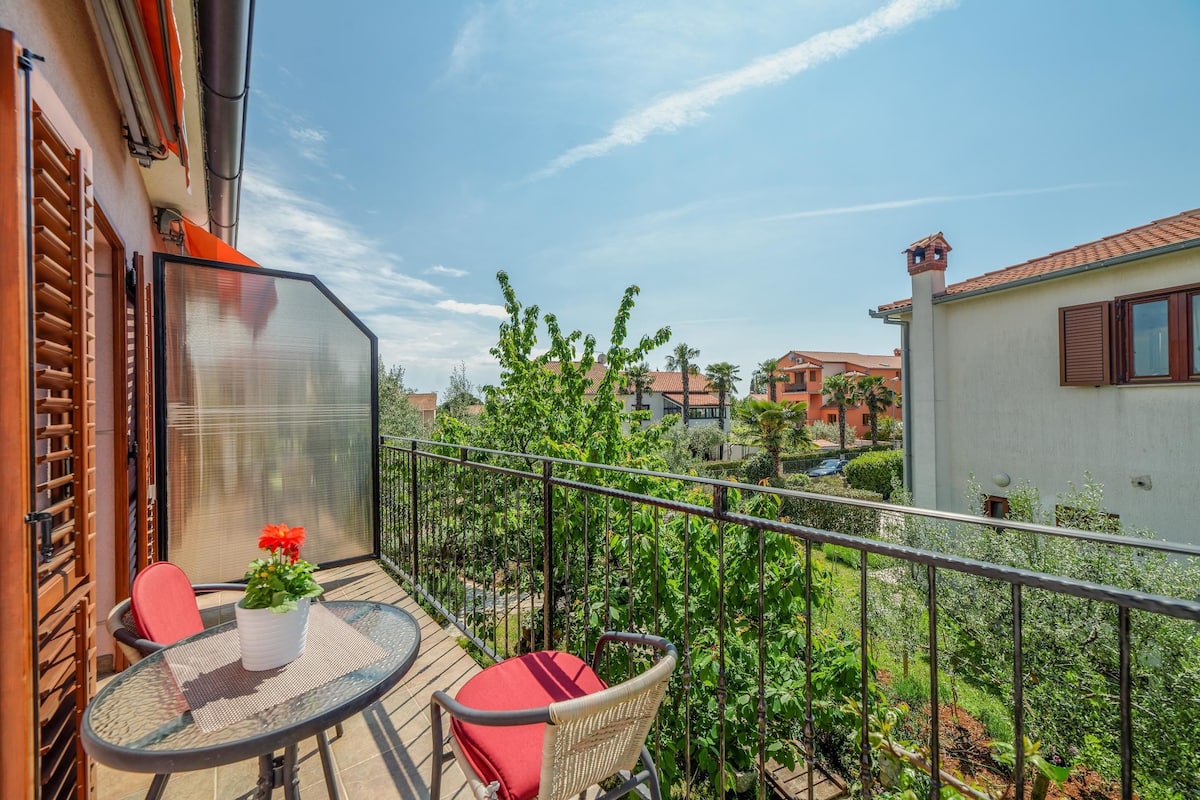 Apartment, 1 Double Bed with Sofa bed | Balcony