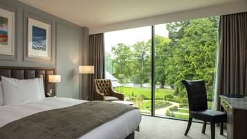 إطلالة الغرفة