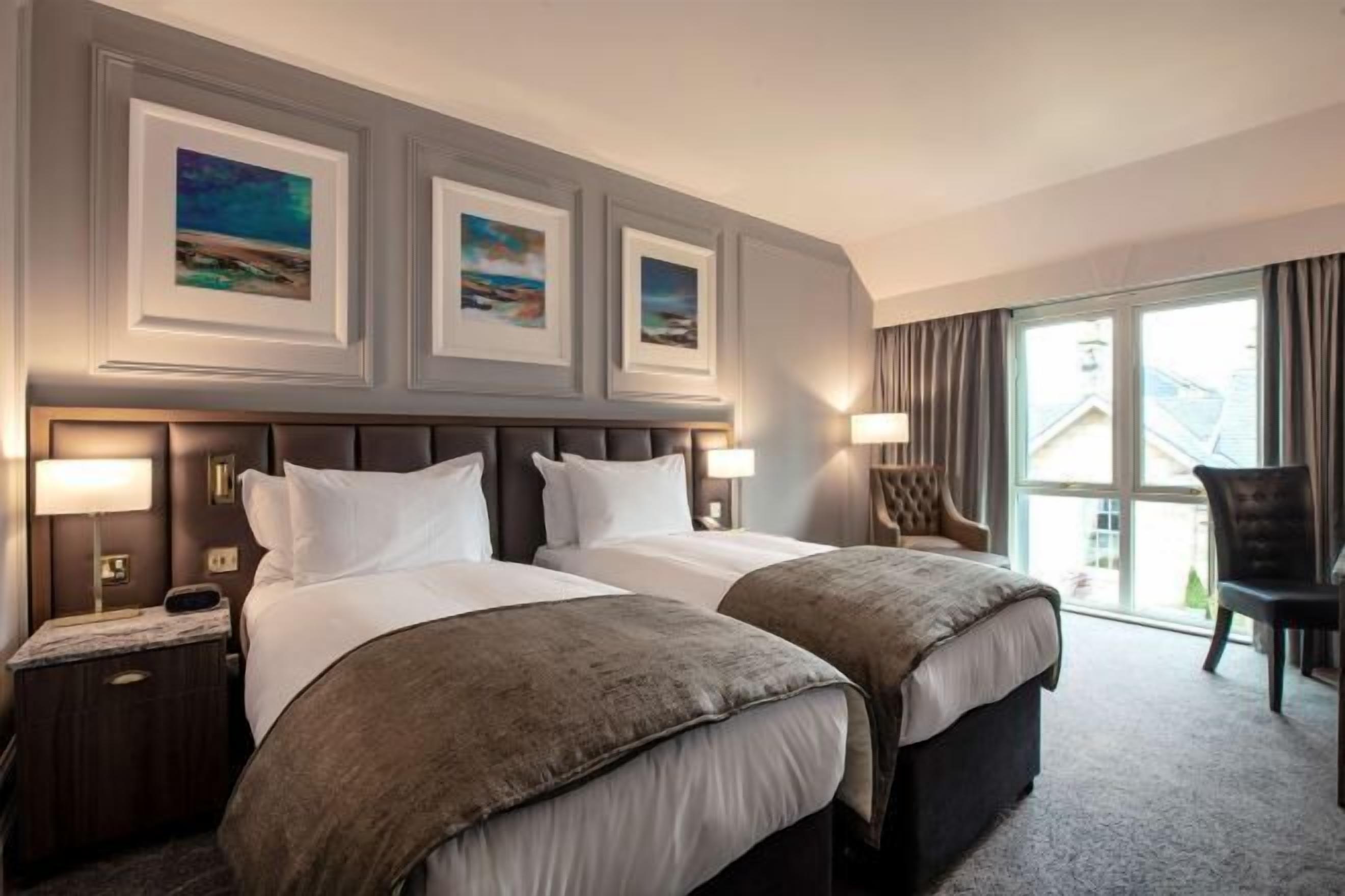 Literie de qualité supérieure, minibar, coffres-forts dans les chambres