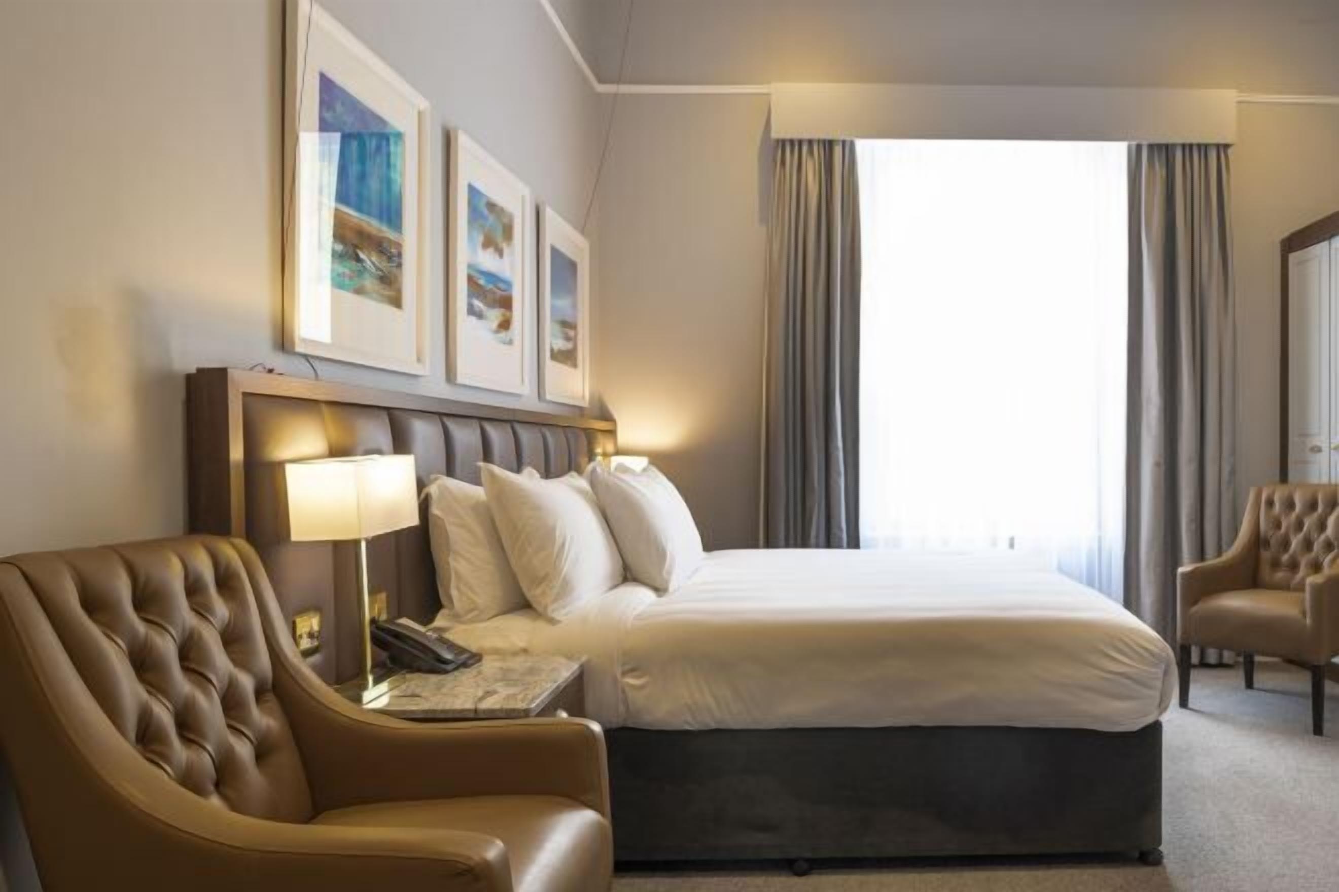 Literie de qualité supérieure, minibar, coffres-forts dans les chambres