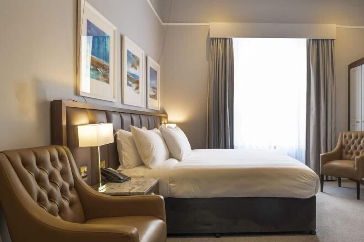 Sängtillbehör av högsta kvalitet och minibar