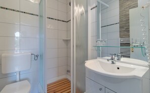 Apartment, 1 Doppelbett | Badezimmer