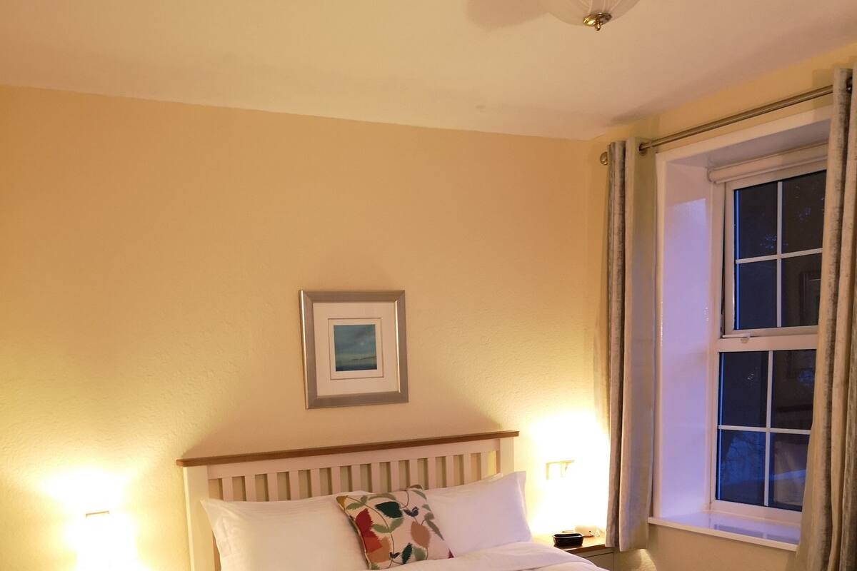 Premium bedding, pillow-top beds, individually decorated