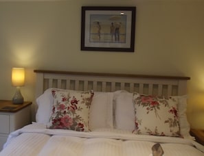 Premium bedding, pillow-top beds, individually decorated