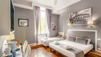 Superior-værelse til 3 personer (101) | 1 soveværelse, premium-sengetøj, minibar, skrivebord