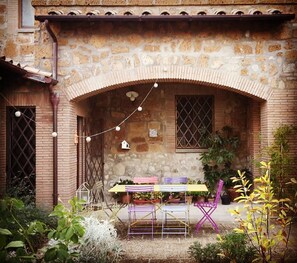 Terrace/patio - Agriturismo Cioccoleta (Orvieto)