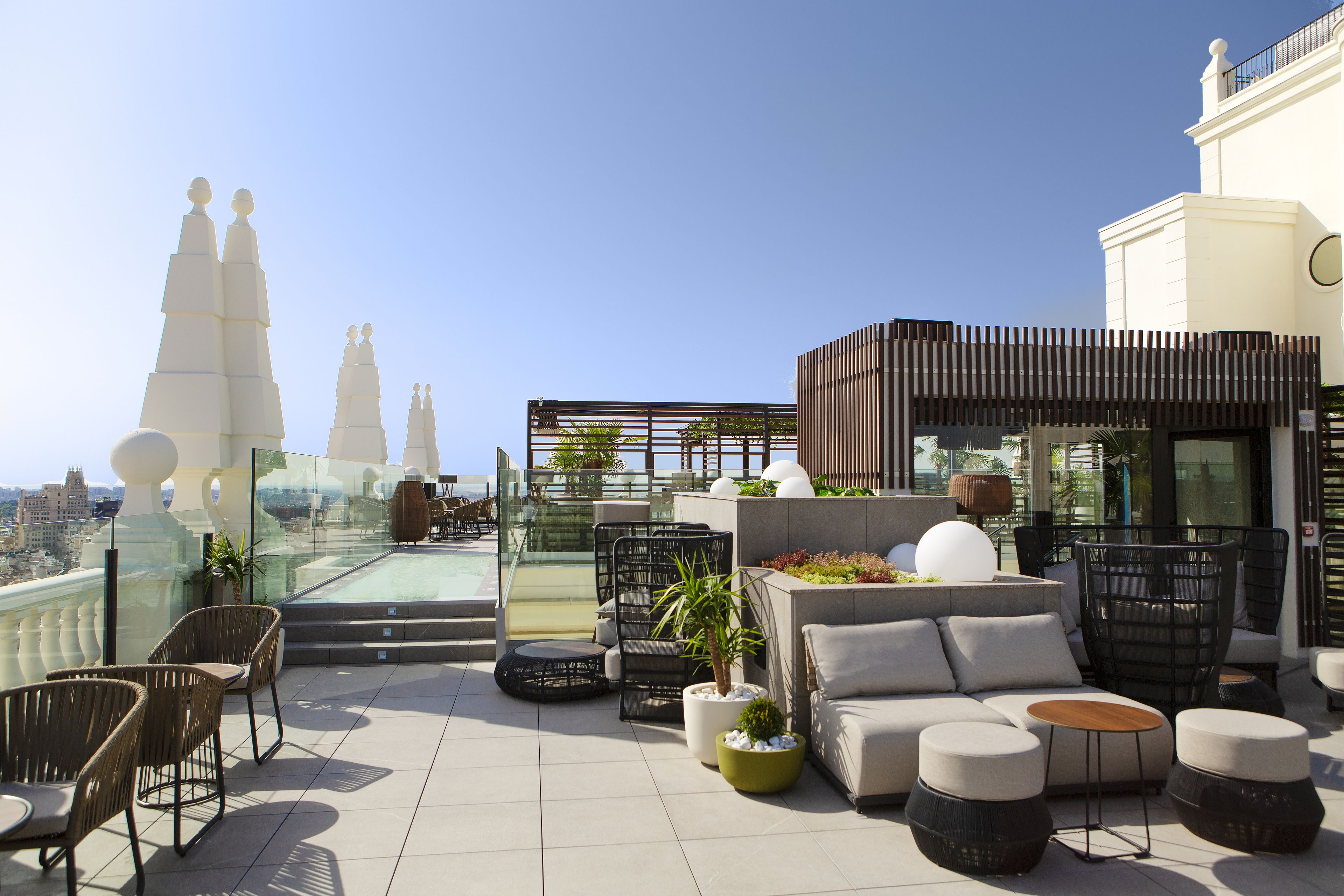 Espace banquet en plein air