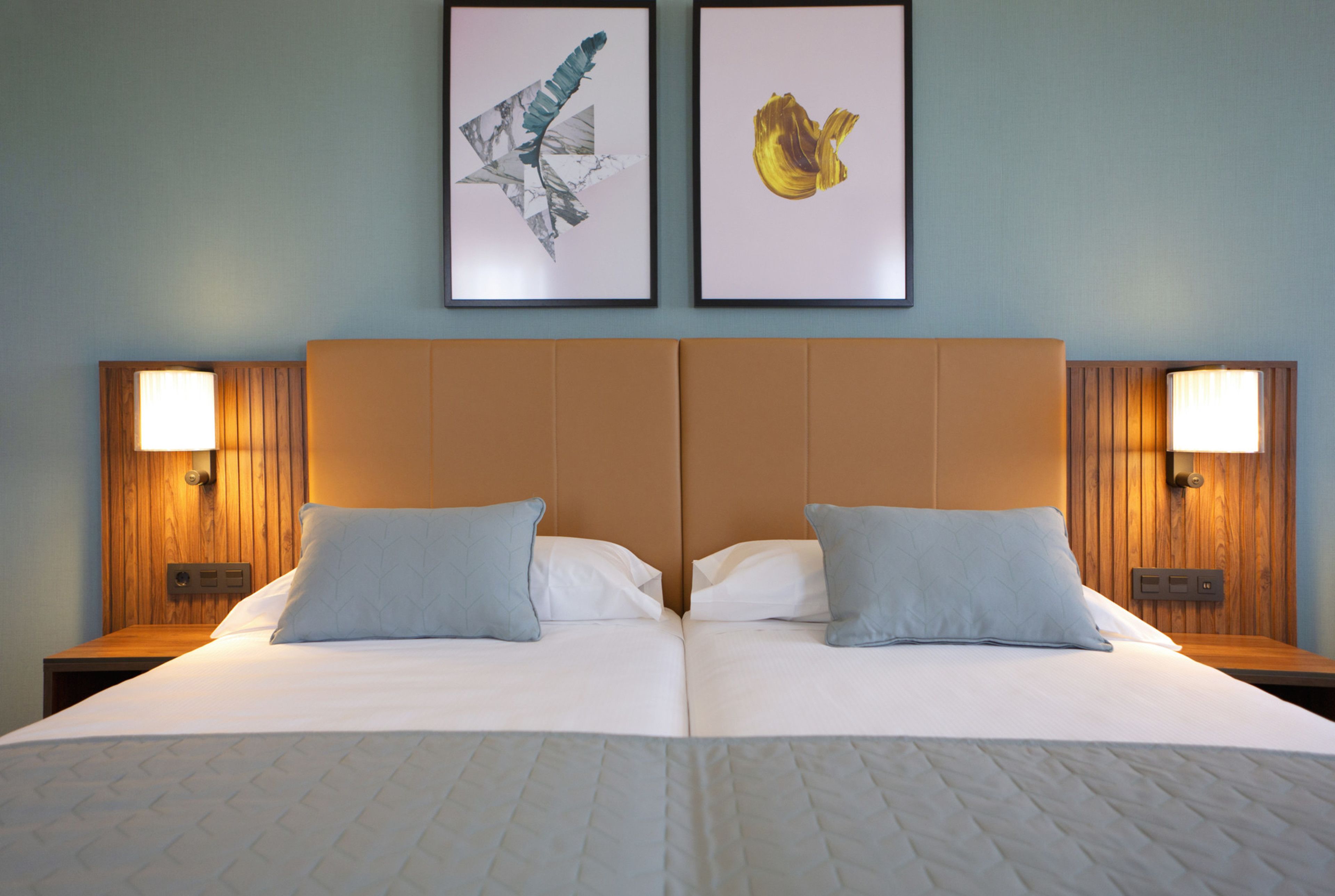 deluxe room (superior twin) | 2 bedrooms, in-room safe, desk, free cots/infant beds