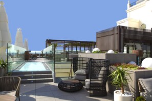 Outdoor banquet area - Hotel Riu Plaza España (Madrid)