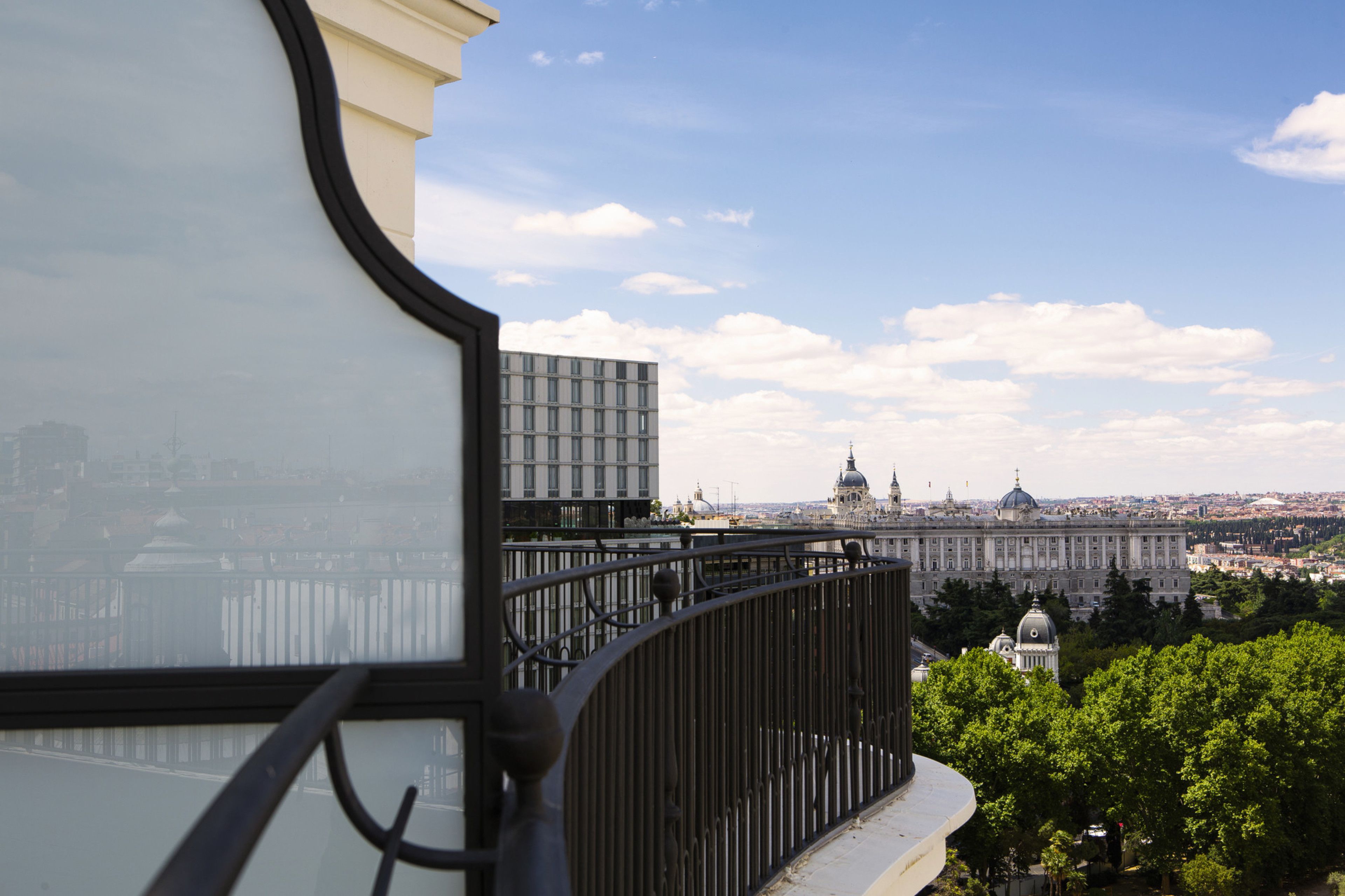 Vue depuis l’hébergement