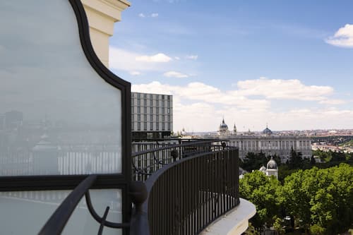 Vista dalla struttura