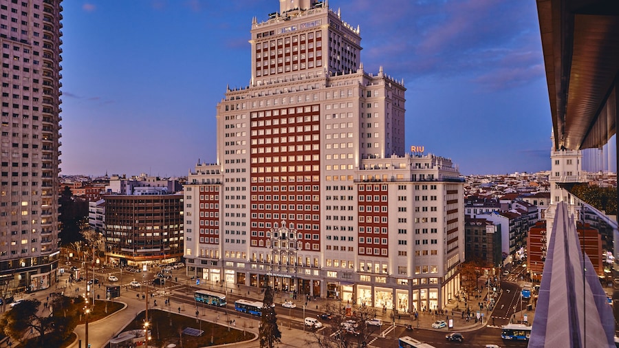 Hotel Riu Plaza España