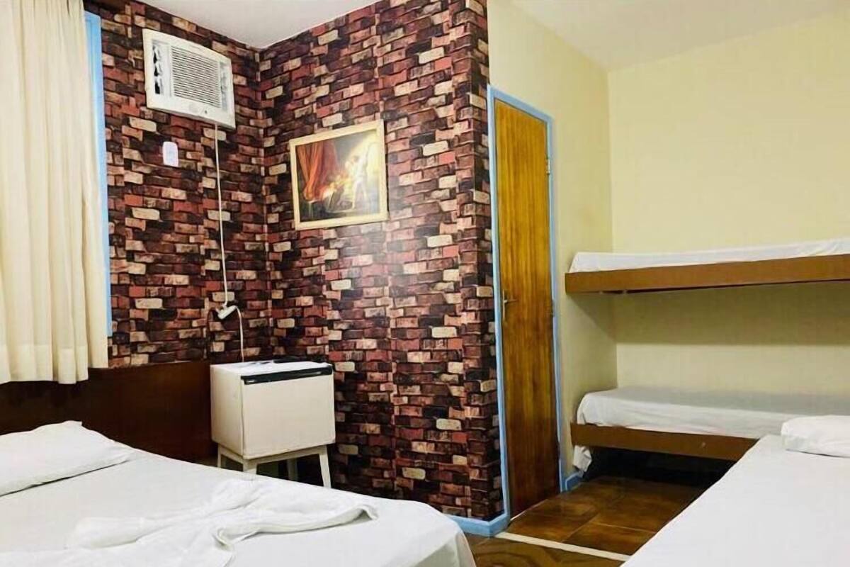 Minibar, blackout curtains, iron/ironing board, free WiFi