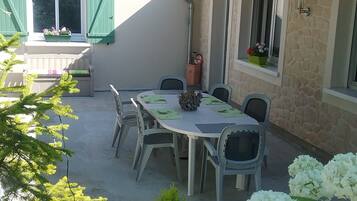 Façade de lâhĂ©bergement