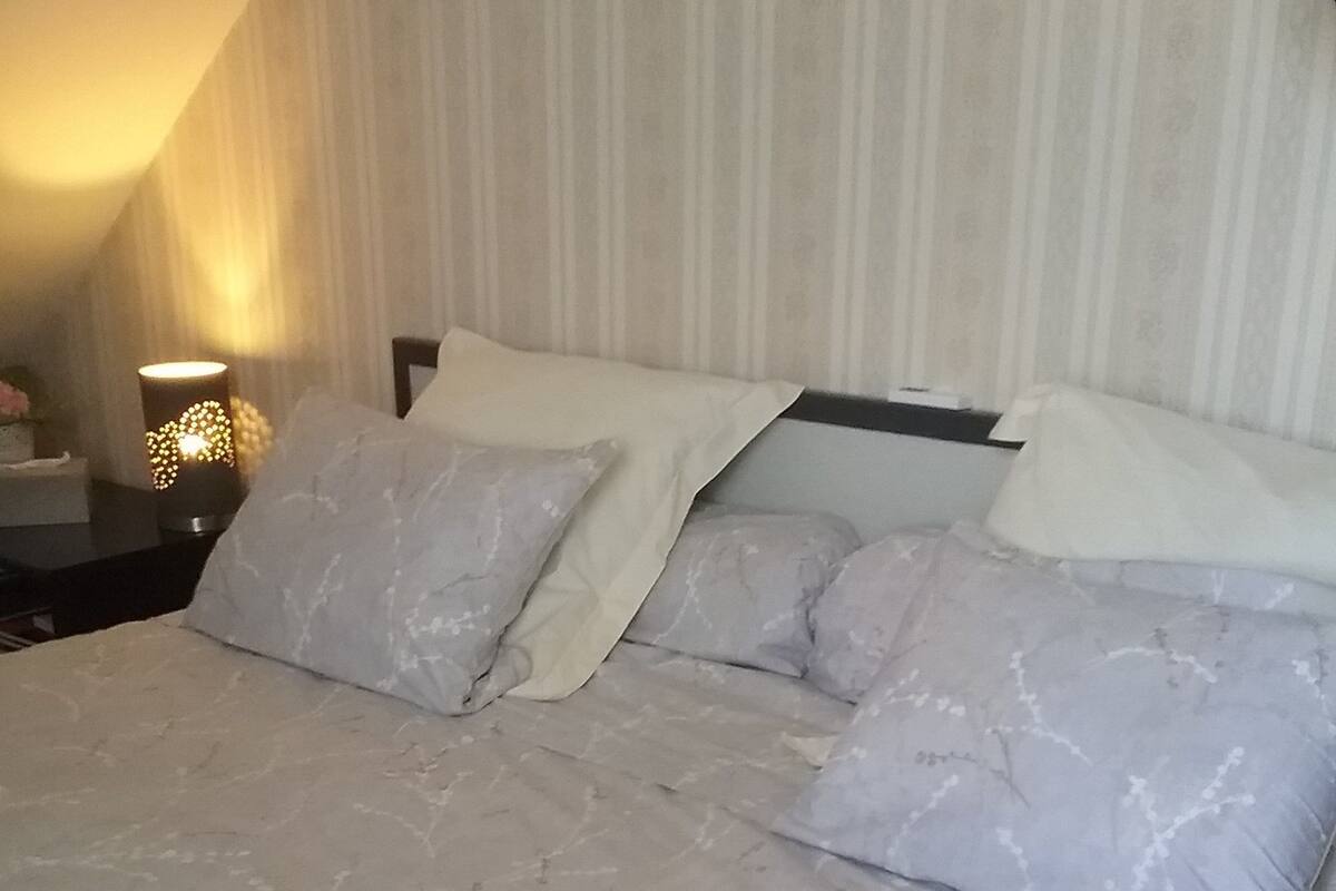 Double or Twin Room (Vigne) | Egyptian cotton sheets, premium bedding, blackout drapes
