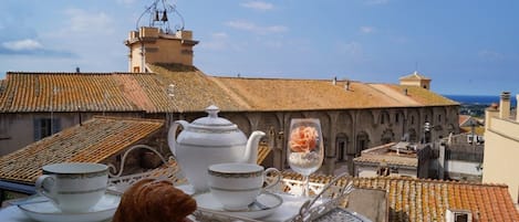 Sitzecke in der Lobby