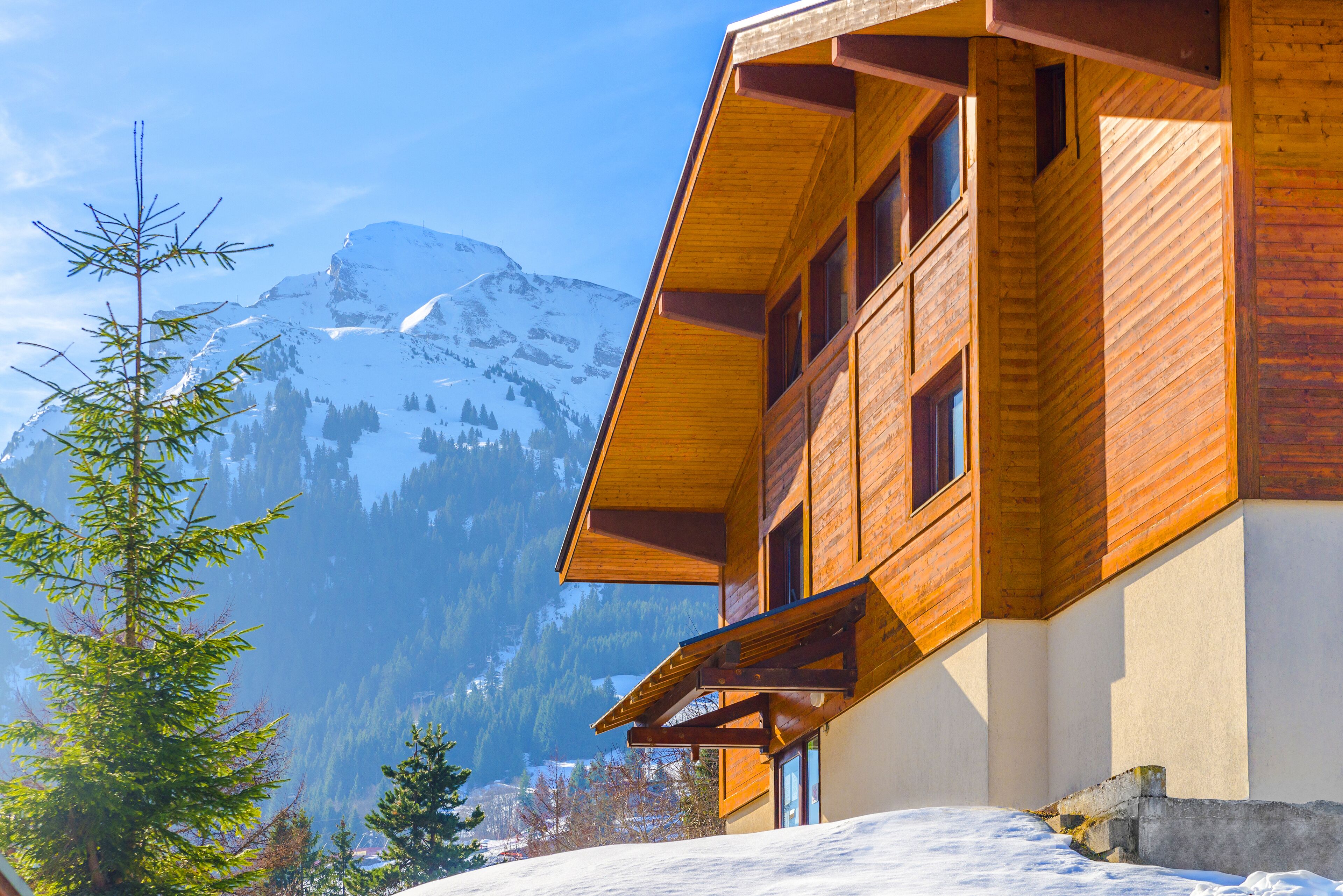 Façade de l’hébergement