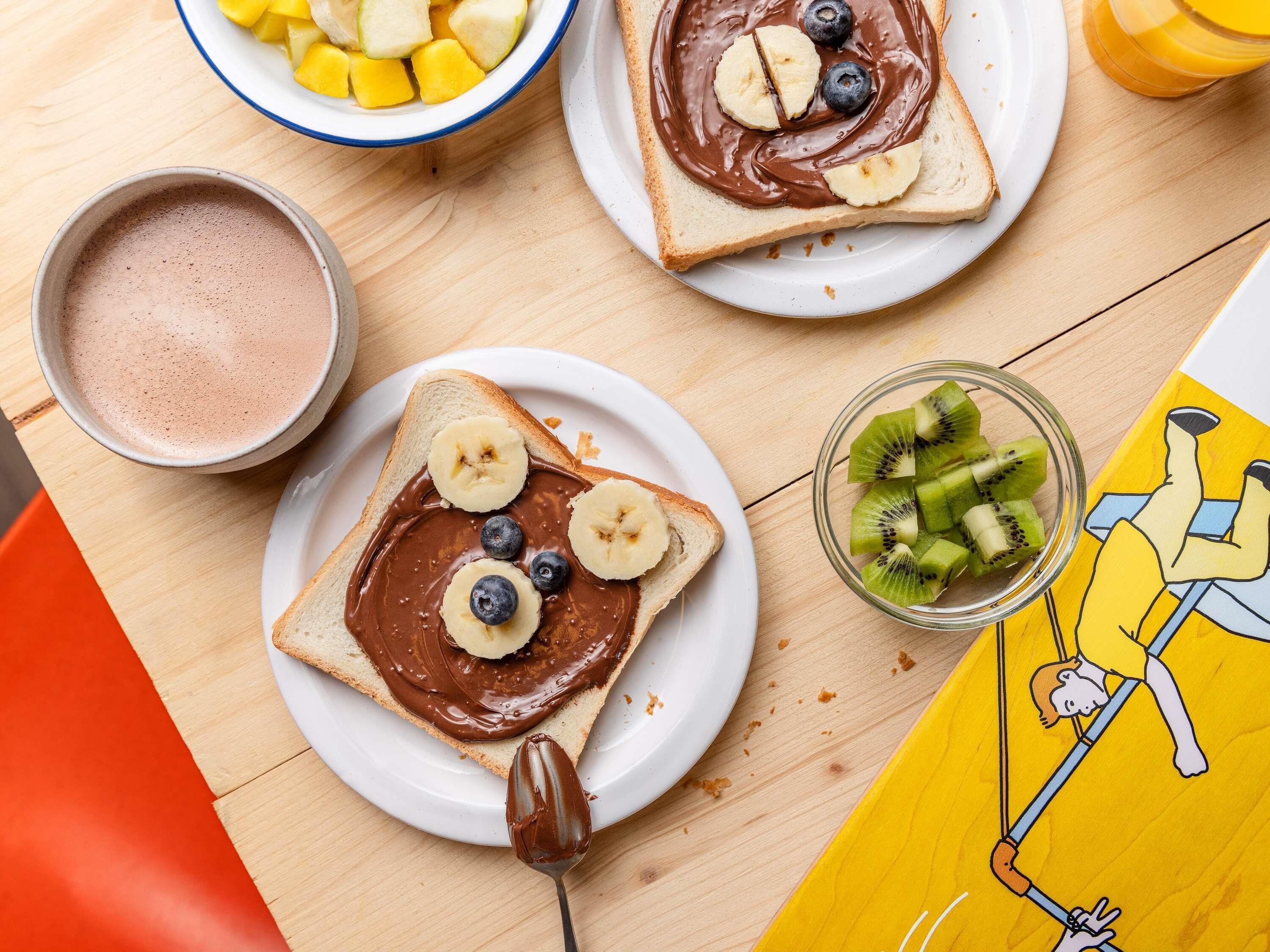 Tägliches Frühstücksbuffet (7.50 EUR pro Person)