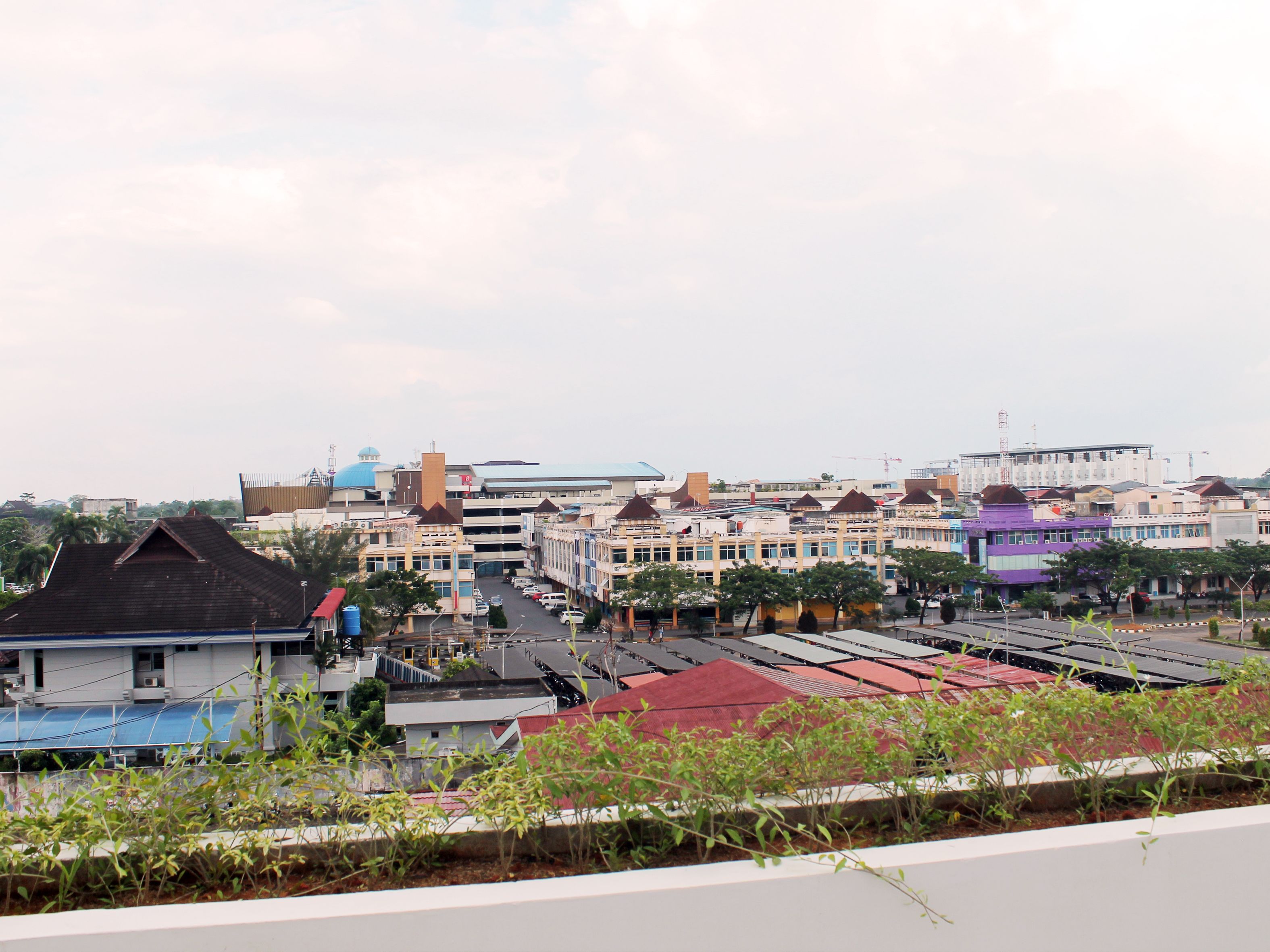 city view from property