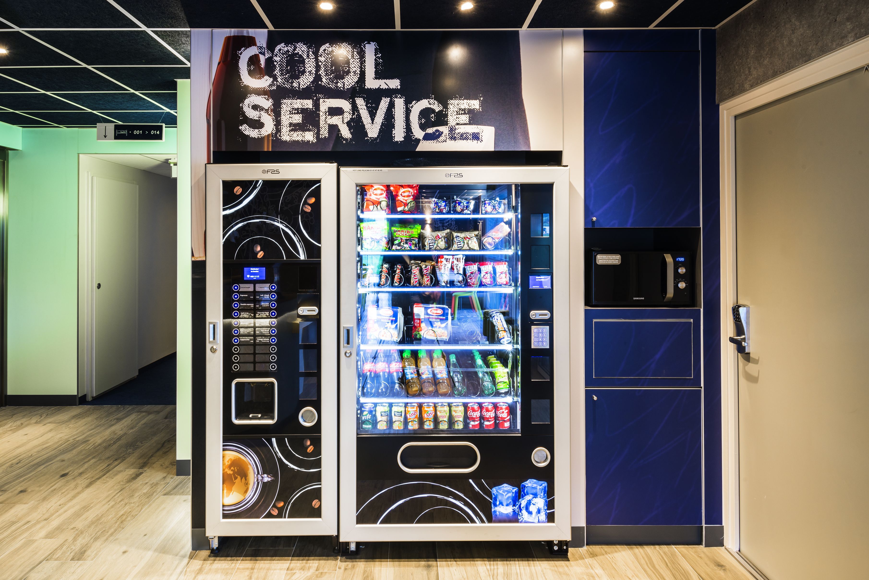 Snack-bar