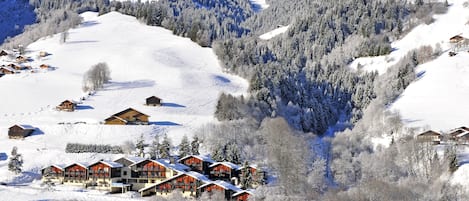 Vista de la muntanya