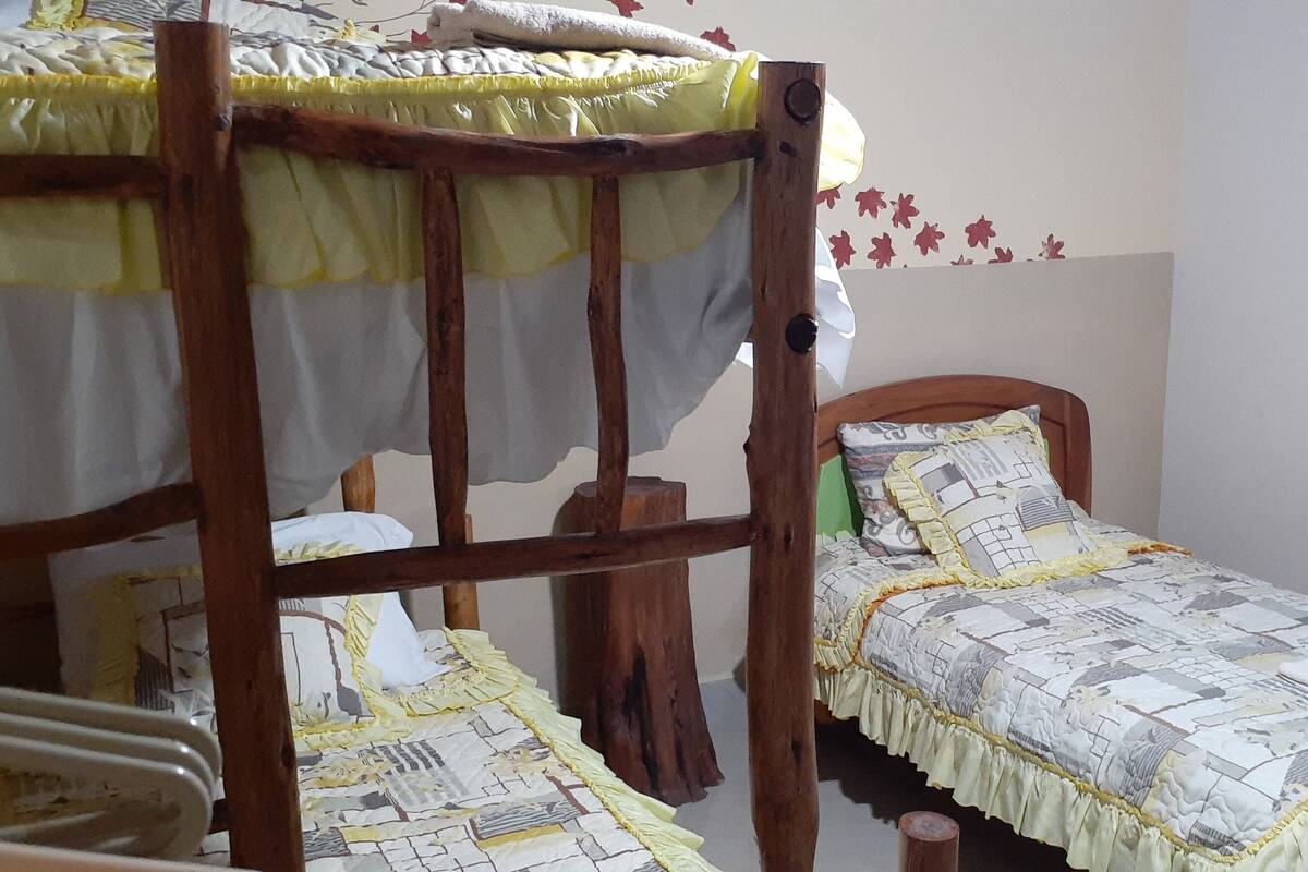 Minibar, blackout curtains, iron/ironing board, rollaway beds