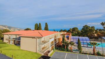 Fachada del alojamiento