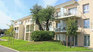 Facciata della struttura