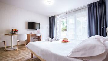 Studio | Chambres insonorisées, Wi-Fi gratuit, draps fournis