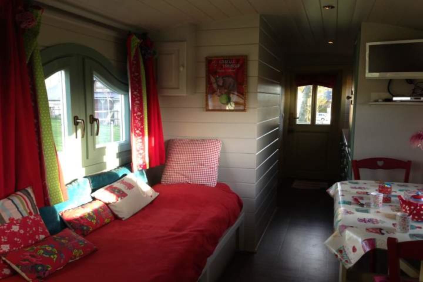 Bungalow Confort, 1 chambre (Roulotte) | Chambres insonorisées, Wi-Fi gratuit, draps fournis