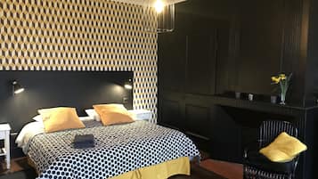 Chambres insonorisées, Wi-Fi gratuit, draps fournis