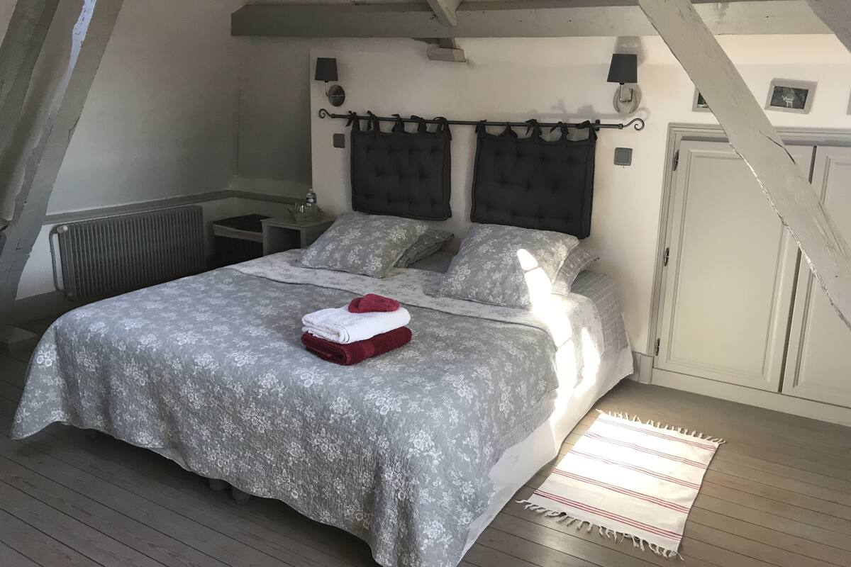 Comfort-Doppelzimmer, 1 Queen-Bett (Les Galets)