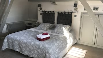 Doppia Comfort, 1 letto queen (Les Galets) | Insonorizzazione, Wi-Fi gratuito, lenzuola