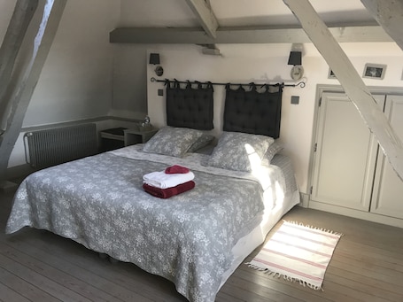 Comfort Double Room, 1 Queen Bed (Les Galets)