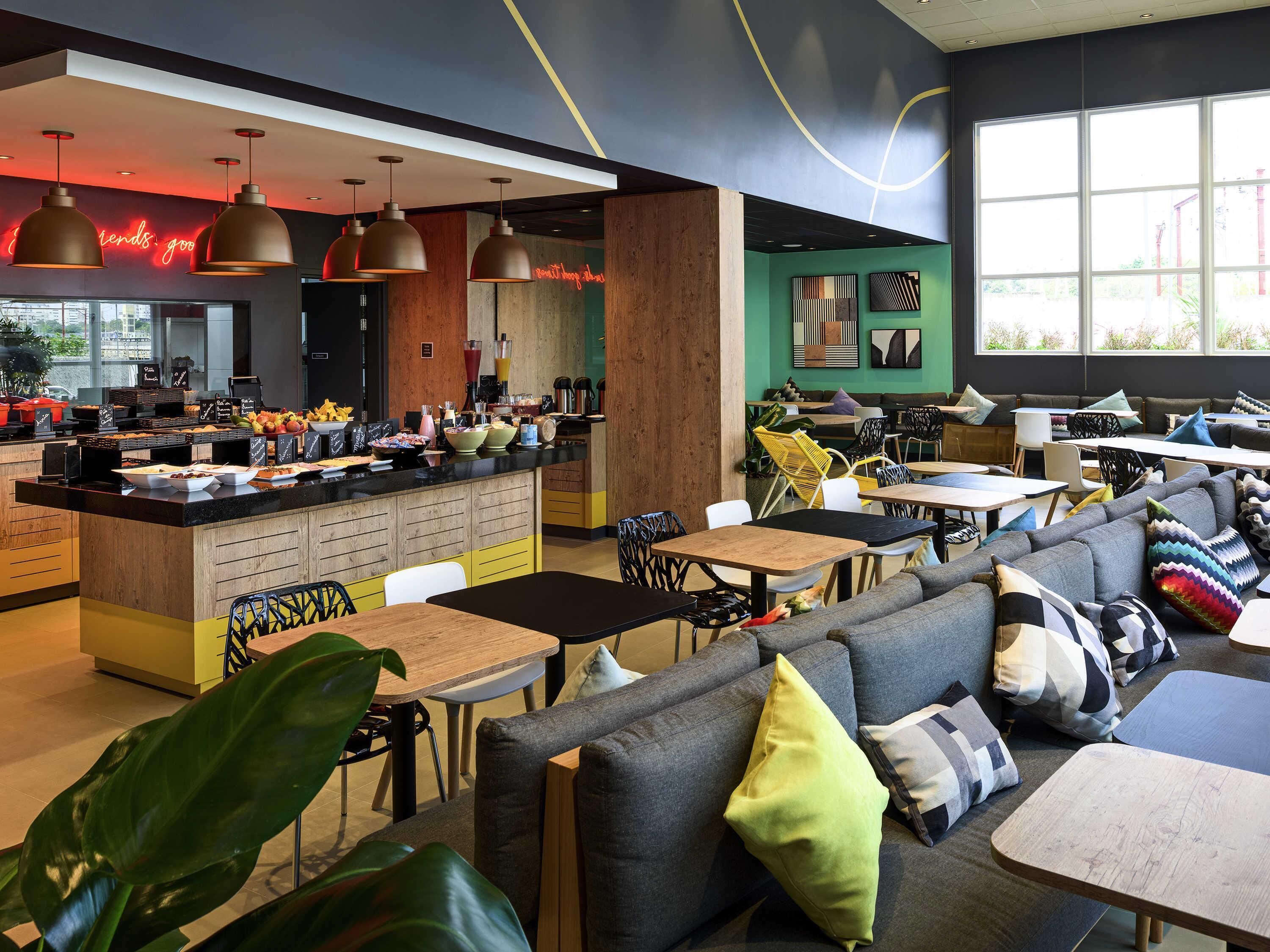 Frukostbuffé varje dag (BRL 59.00 per person)