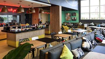 Frukostbuffé varje dag (BRL 59.00 per person)