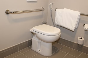 Standard Room, 1 Double Bed, Accessible | Bathroom