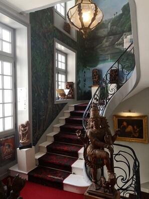 Staircase - La Résidence des Indes - Chambres d'hotes (La Rochelle)