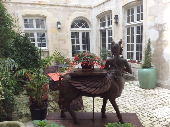 Courtyard
