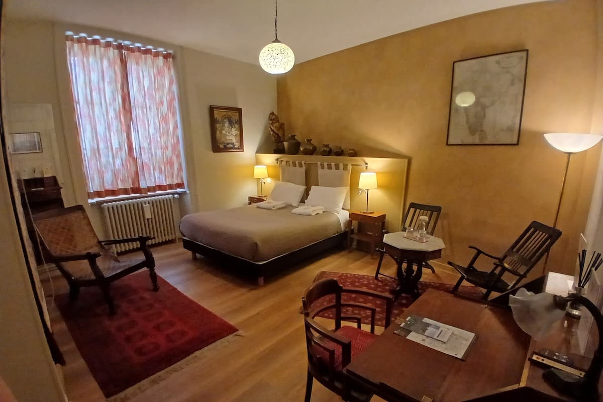 Deluxe-Doppelzimmer, mit Bad (Bombay)
