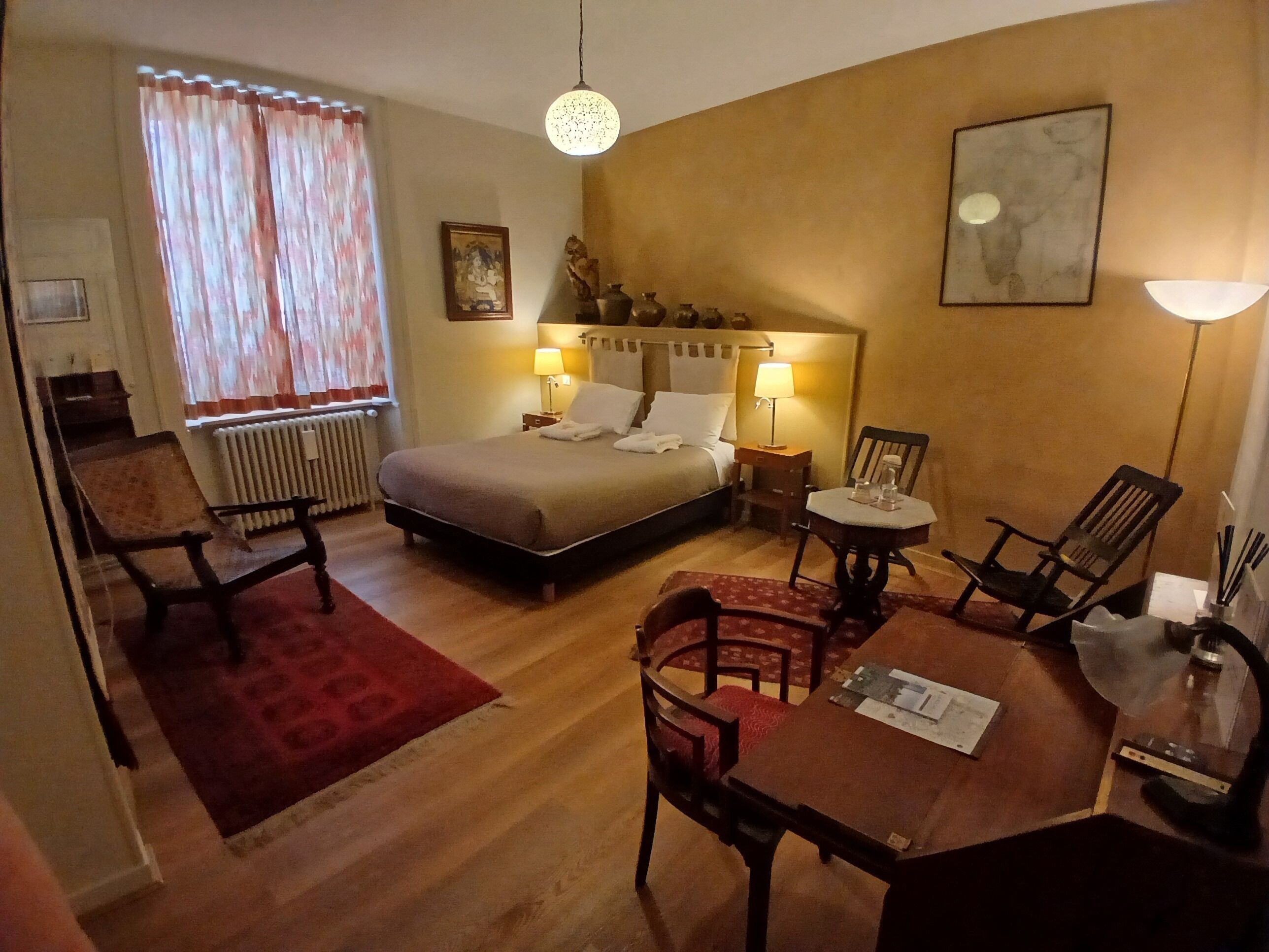 Deluxe Double Room, Ensuite (Bombay) | Egyptian cotton sheets, premium bedding, Select Comfort beds